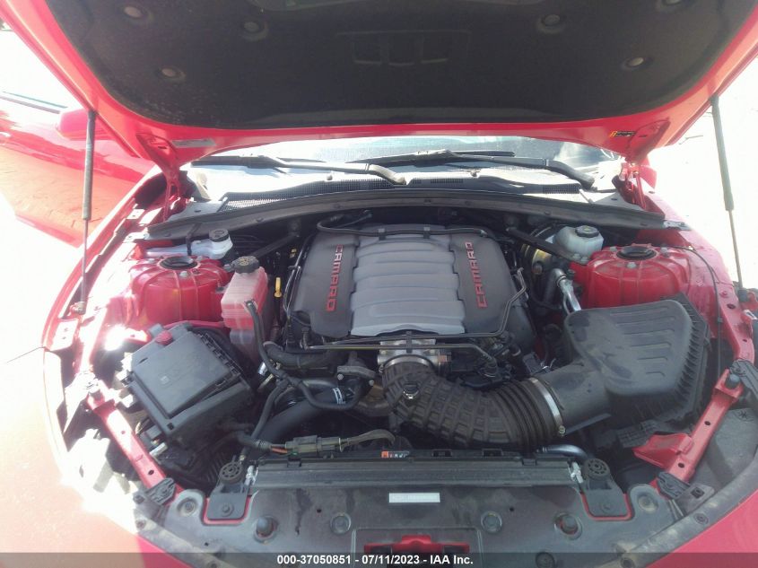 2020 CHEVROLET CAMARO 2SS - 1G1FH1R79L0115542