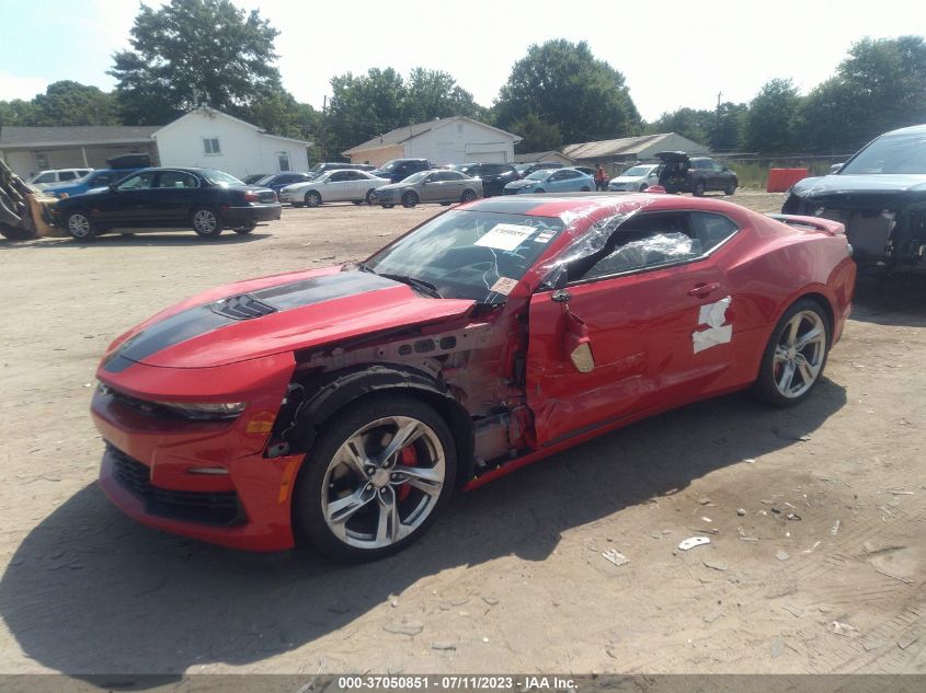 2020 CHEVROLET CAMARO 2SS - 1G1FH1R79L0115542