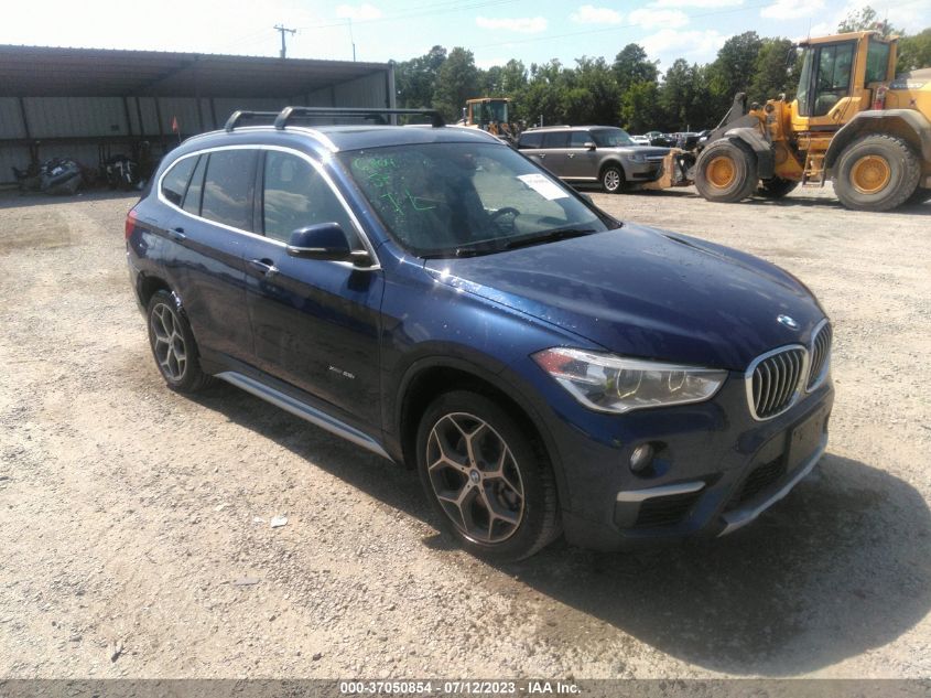 2017 BMW X1 XDRIVE28I - WBXHT3C38H5F71970