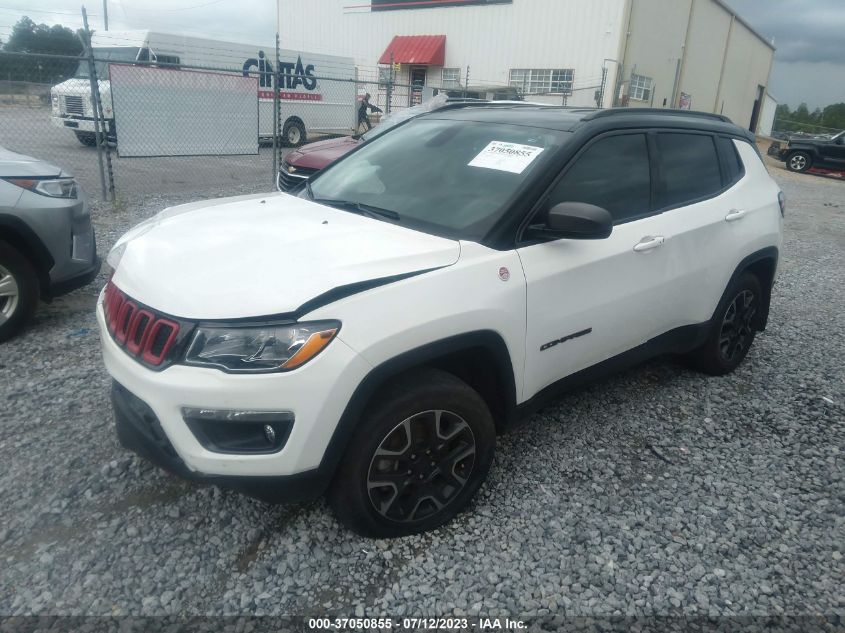 2020 JEEP COMPASS TRAILHAWK - 3C4NJDDB5LT171761