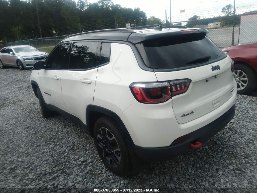 2020 JEEP COMPASS TRAILHAWK - 3C4NJDDB5LT171761