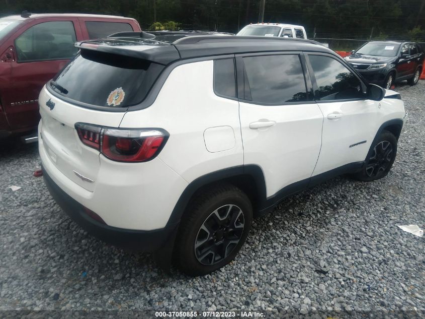 2020 JEEP COMPASS TRAILHAWK - 3C4NJDDB5LT171761