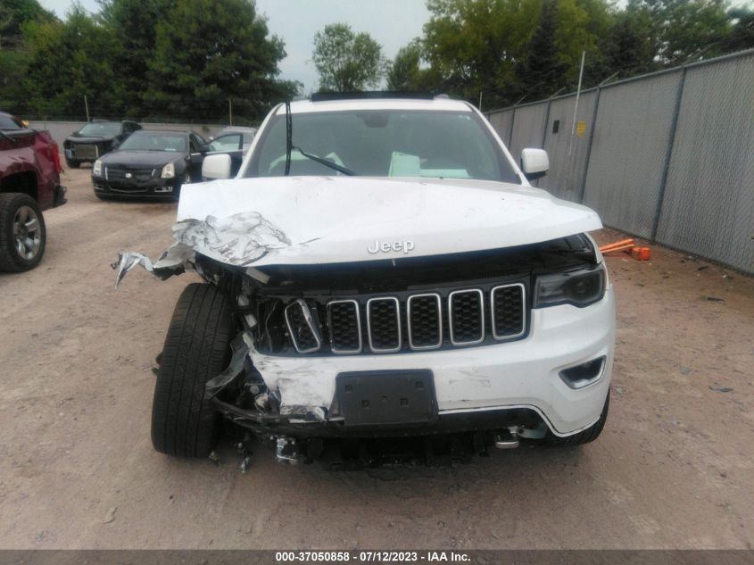2018 JEEP GRAND CHEROKEE STERLING EDITION - 1C4RJFBG4JC156382