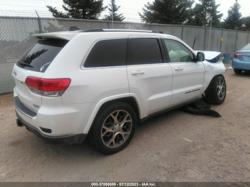 2018 JEEP GRAND CHEROKEE STERLING EDITION - 1C4RJFBG4JC156382