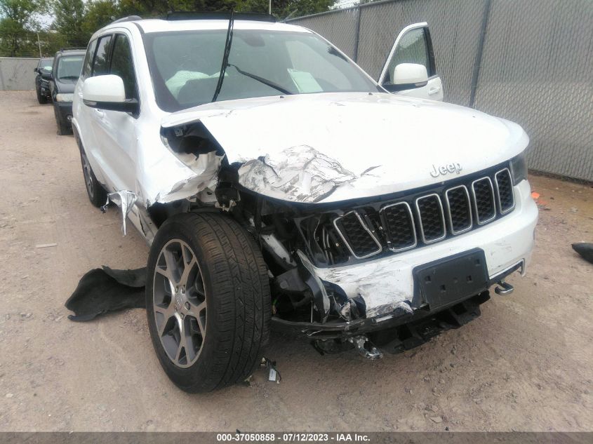 2018 JEEP GRAND CHEROKEE STERLING EDITION - 1C4RJFBG4JC156382