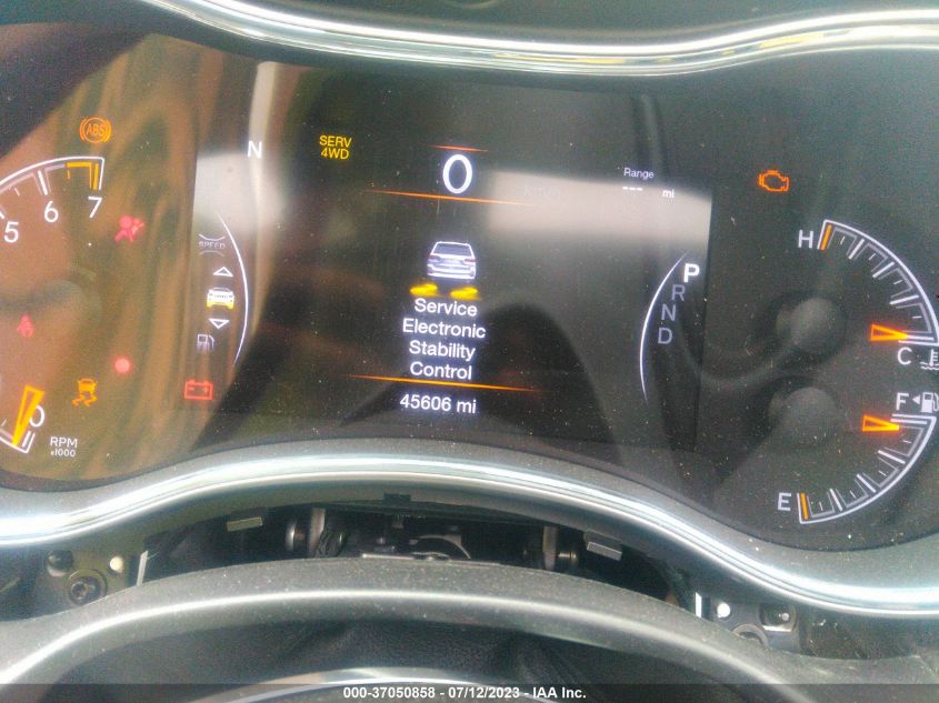 2018 JEEP GRAND CHEROKEE STERLING EDITION - 1C4RJFBG4JC156382