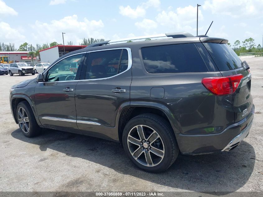 2019 GMC ACADIA DENALI - 1GKKNPLS9KZ131124