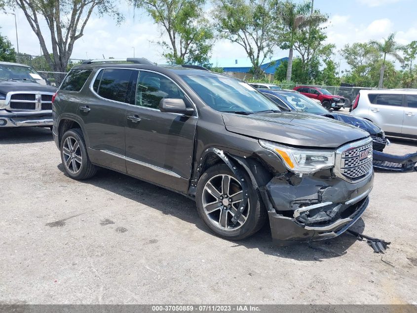 2019 GMC ACADIA DENALI - 1GKKNPLS9KZ131124
