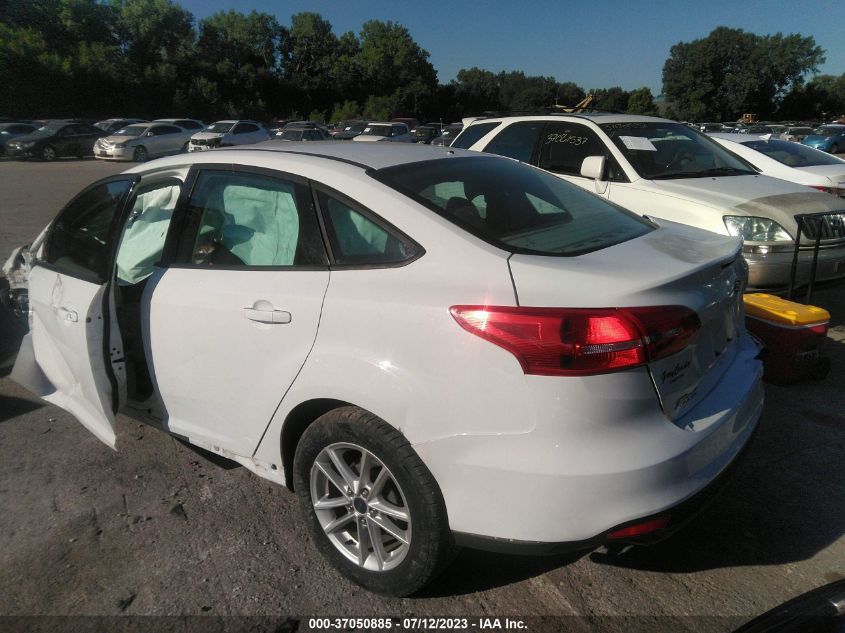 2015 FORD FOCUS SE - 1FADP3F2XFL324545