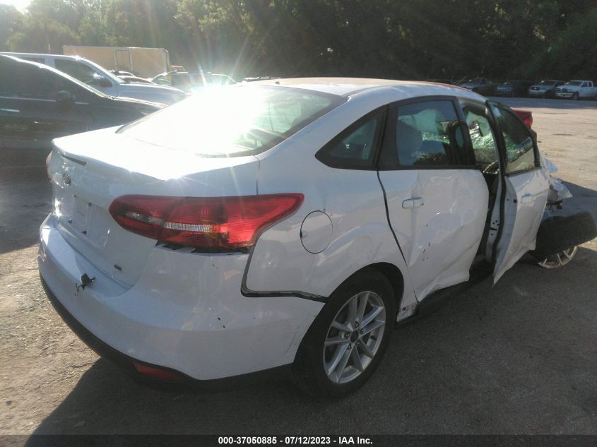 2015 FORD FOCUS SE - 1FADP3F2XFL324545