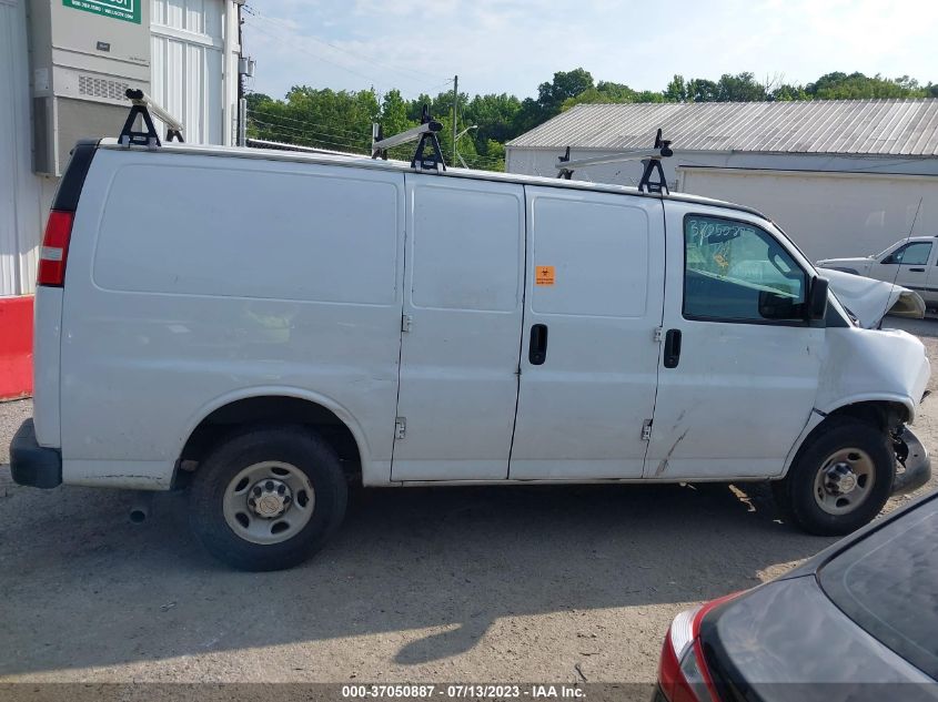 2017 CHEVROLET EXPRESS CARGO VAN - 1GCWGAFF7H1119564