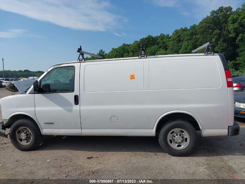 2017 CHEVROLET EXPRESS CARGO VAN - 1GCWGAFF7H1119564
