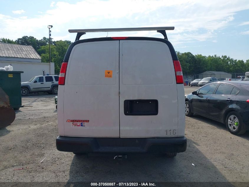 2017 CHEVROLET EXPRESS CARGO VAN - 1GCWGAFF7H1119564