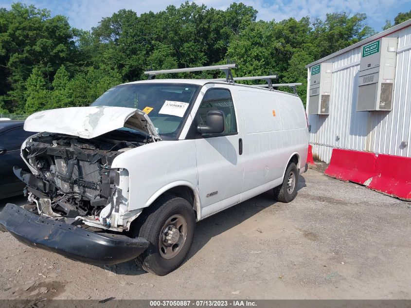 2017 CHEVROLET EXPRESS CARGO VAN - 1GCWGAFF7H1119564