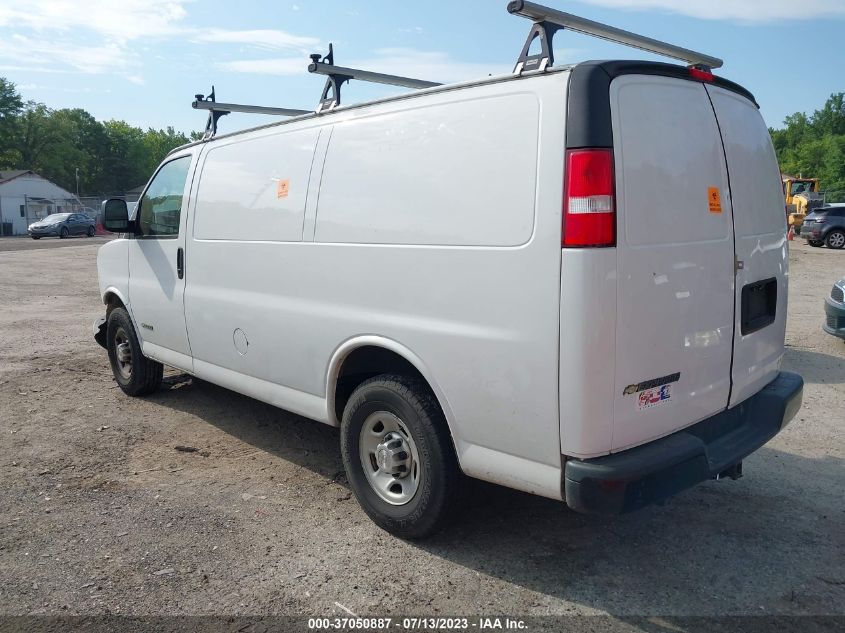 2017 CHEVROLET EXPRESS CARGO VAN - 1GCWGAFF7H1119564