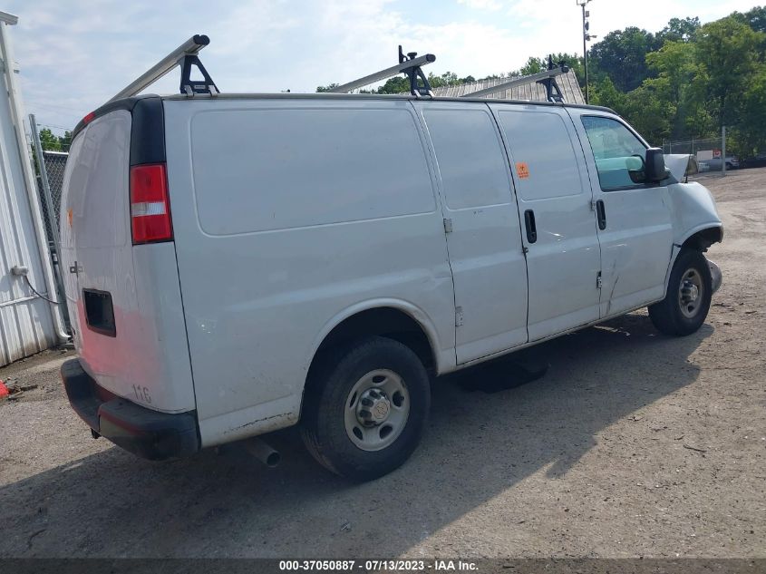2017 CHEVROLET EXPRESS CARGO VAN - 1GCWGAFF7H1119564