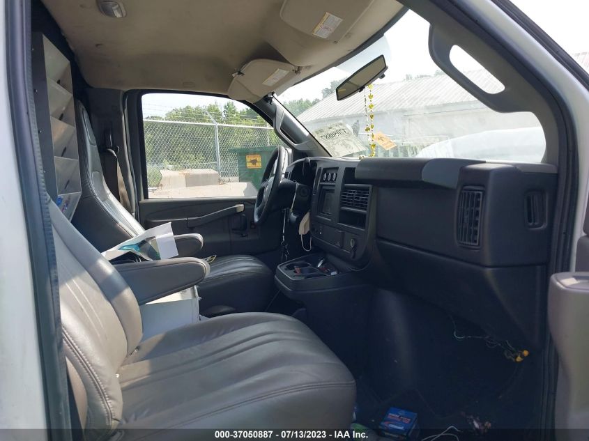 2017 CHEVROLET EXPRESS CARGO VAN - 1GCWGAFF7H1119564