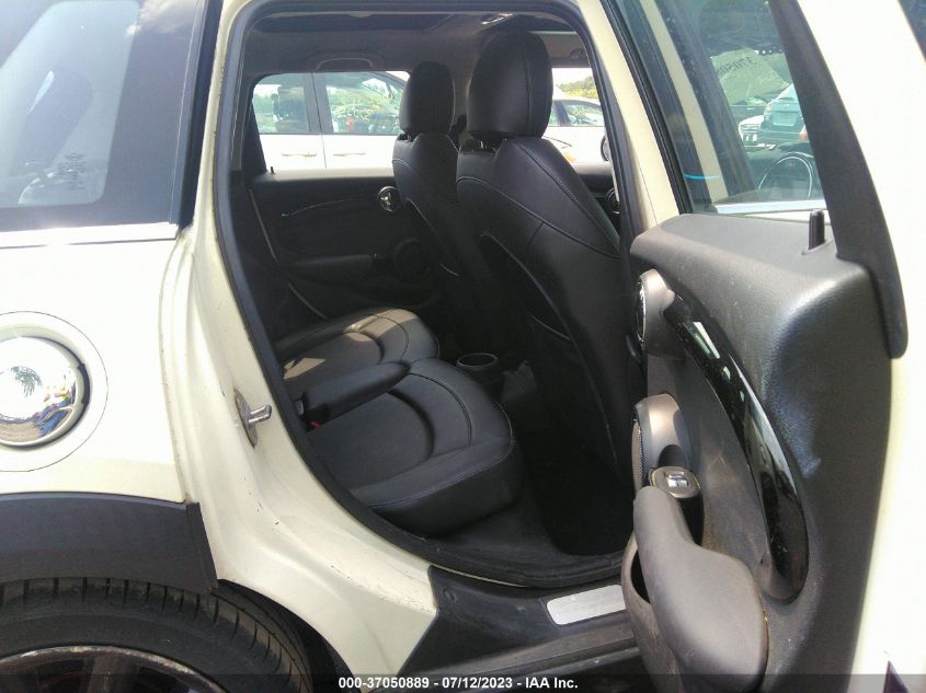 2016 MINI COOPER HARDTOP 4 DOOR S - WMWXU3C58G2D28695