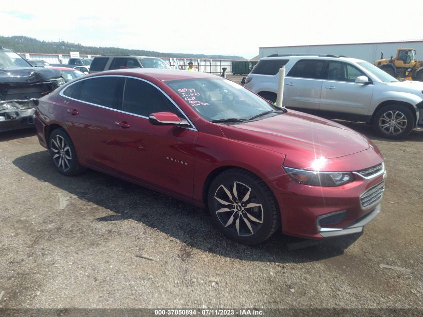 2017 CHEVROLET MALIBU LT - 1G1ZE5ST3HF291799