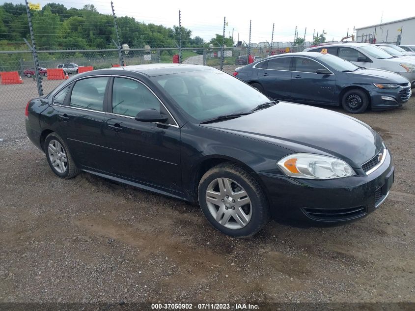2015 CHEVROLET IMPALA LIMITED LT - 2G1WB5E32F1154008