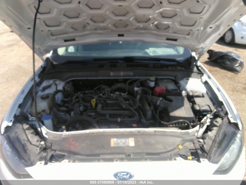 2019 FORD FUSION SE - 3FA6P0HD5KR186141