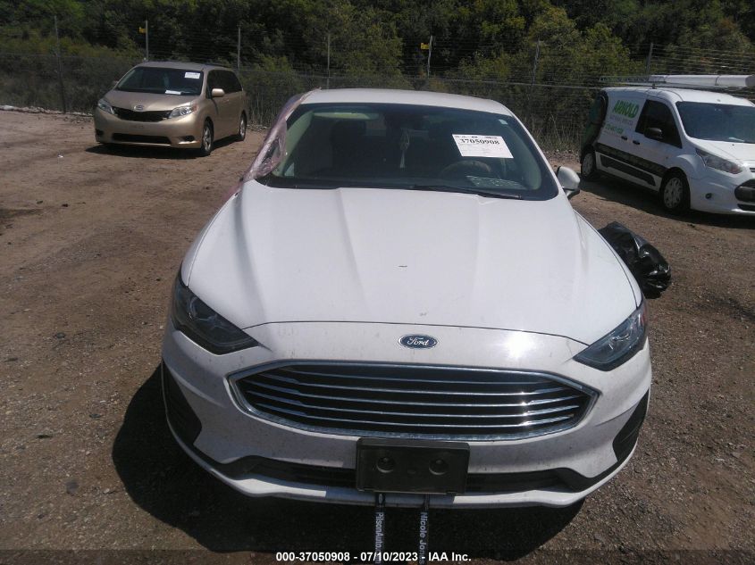 2019 FORD FUSION SE - 3FA6P0HD5KR186141