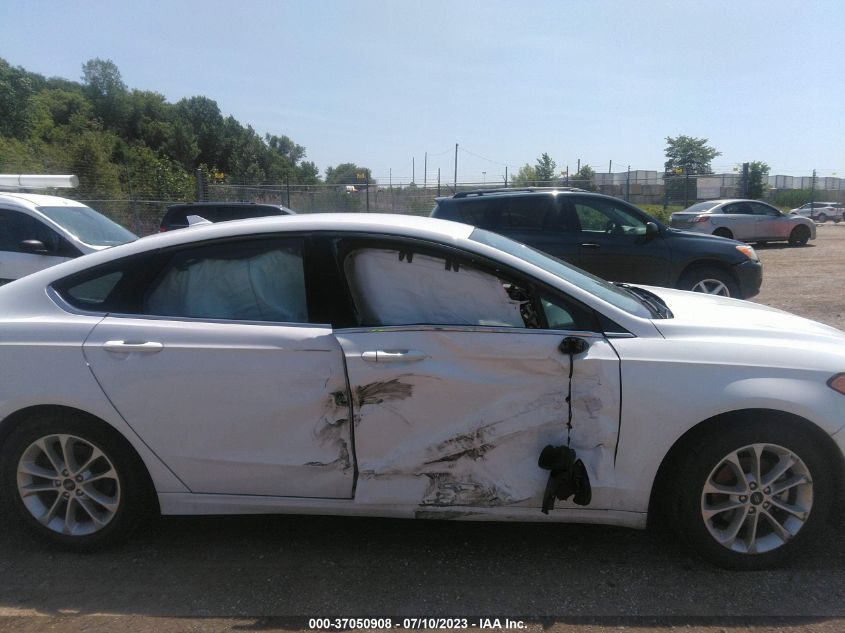 2019 FORD FUSION SE - 3FA6P0HD5KR186141