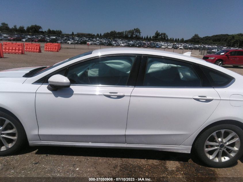 2019 FORD FUSION SE - 3FA6P0HD5KR186141