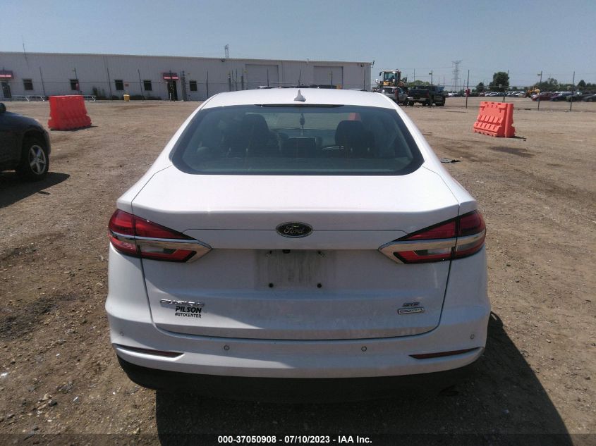 2019 FORD FUSION SE - 3FA6P0HD5KR186141
