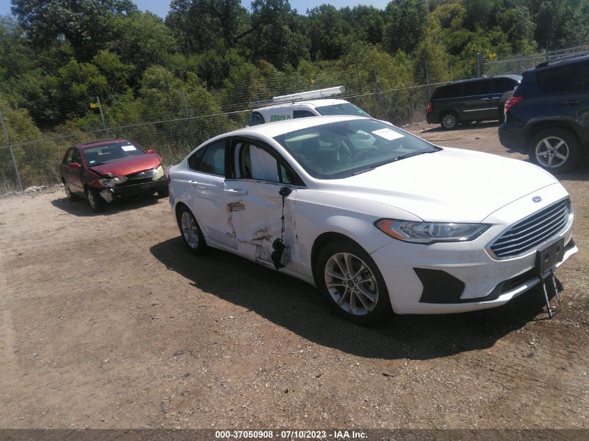 2019 FORD FUSION SE - 3FA6P0HD5KR186141