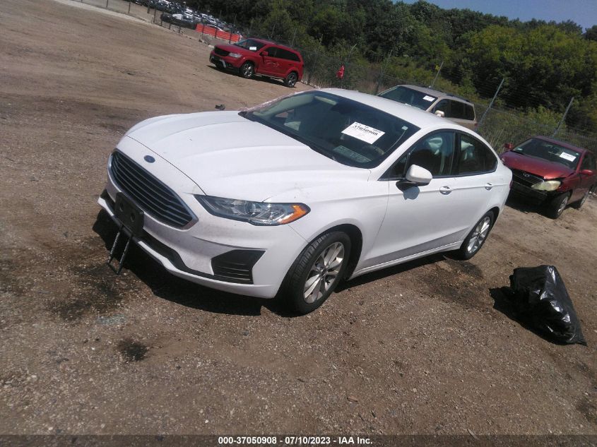 2019 FORD FUSION SE - 3FA6P0HD5KR186141