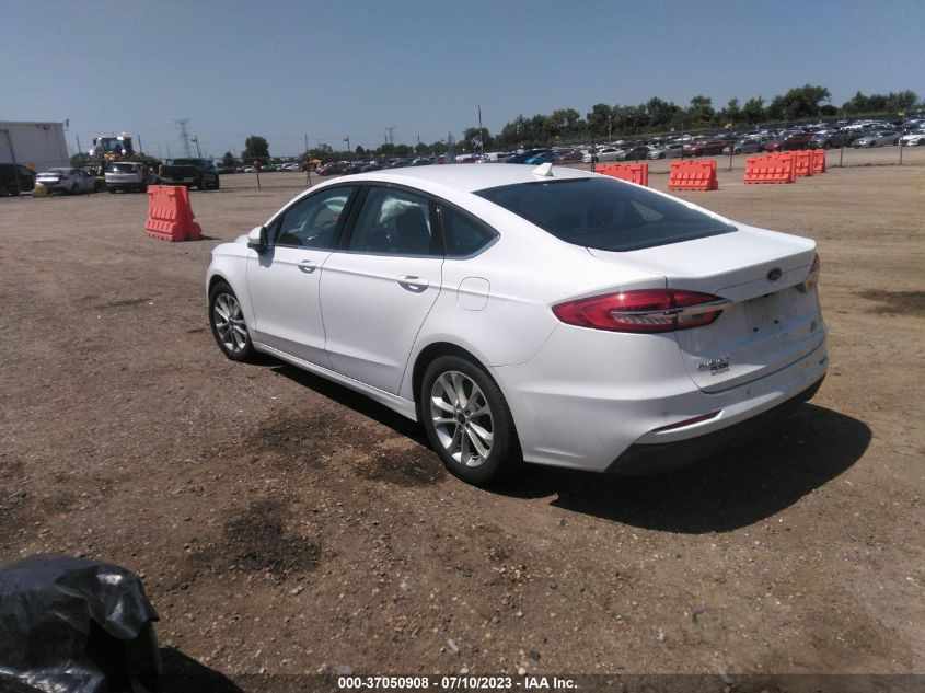 2019 FORD FUSION SE - 3FA6P0HD5KR186141