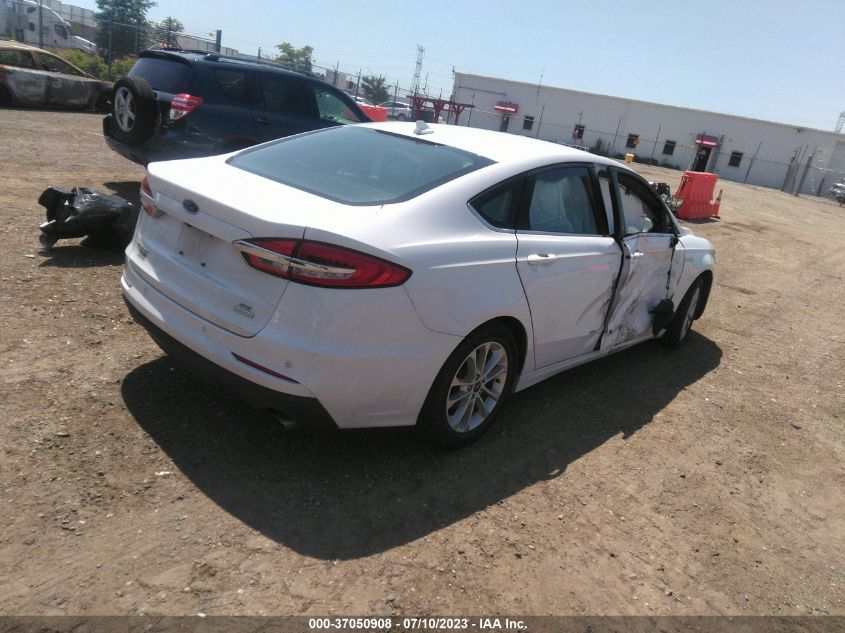 2019 FORD FUSION SE - 3FA6P0HD5KR186141