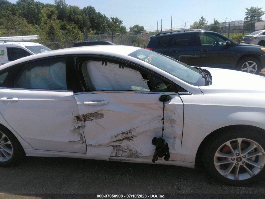 2019 FORD FUSION SE - 3FA6P0HD5KR186141