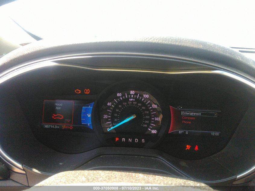 2019 FORD FUSION SE - 3FA6P0HD5KR186141