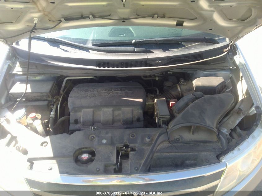 2013 HONDA ODYSSEY EX-L - 5FNRL5H66DB020619