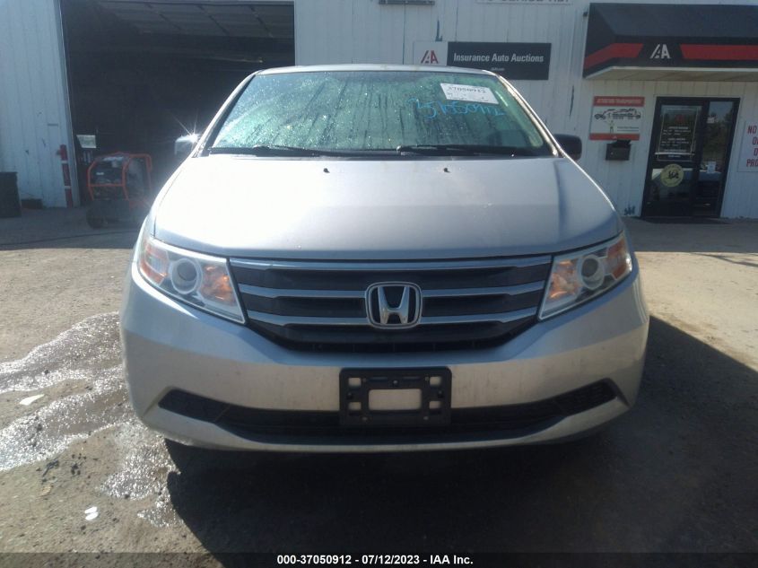 2013 HONDA ODYSSEY EX-L - 5FNRL5H66DB020619