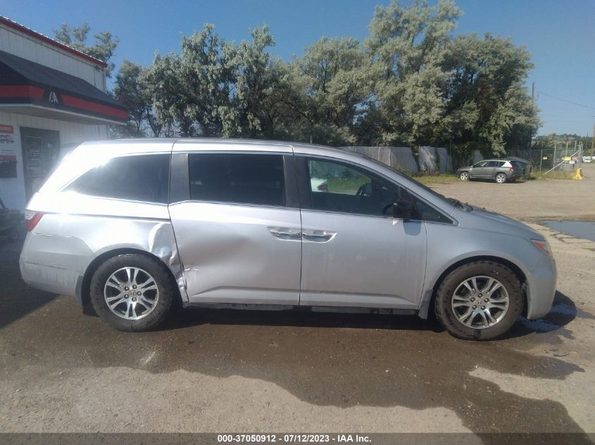 2013 HONDA ODYSSEY EX-L - 5FNRL5H66DB020619