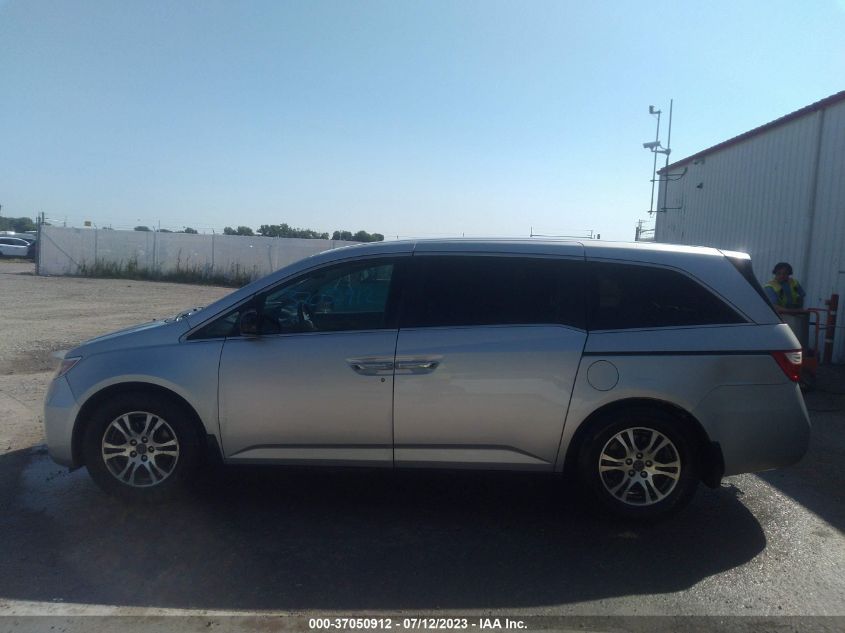 2013 HONDA ODYSSEY EX-L - 5FNRL5H66DB020619