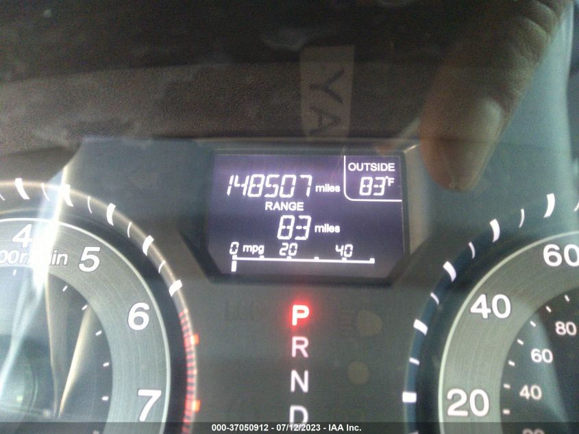 2013 HONDA ODYSSEY EX-L - 5FNRL5H66DB020619