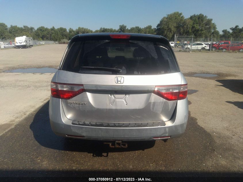 2013 HONDA ODYSSEY EX-L - 5FNRL5H66DB020619