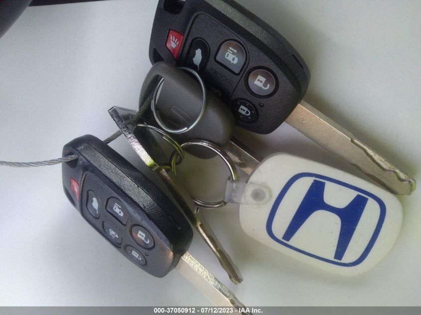2013 HONDA ODYSSEY EX-L - 5FNRL5H66DB020619