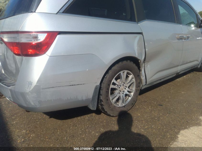 2013 HONDA ODYSSEY EX-L - 5FNRL5H66DB020619