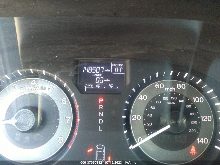 2013 HONDA ODYSSEY EX-L - 5FNRL5H66DB020619