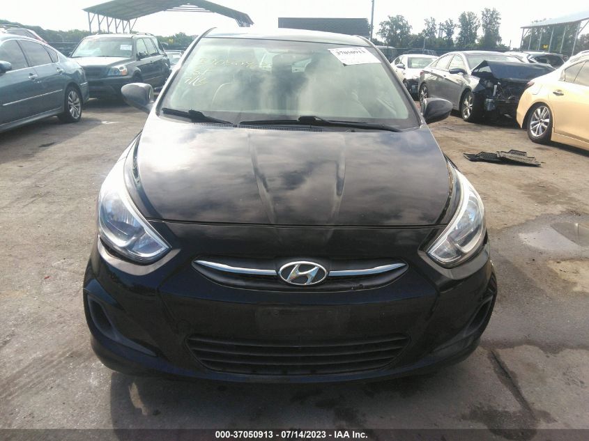 2016 HYUNDAI ACCENT SE - KMHCT4AE0GU162859