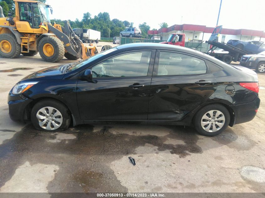 2016 HYUNDAI ACCENT SE - KMHCT4AE0GU162859