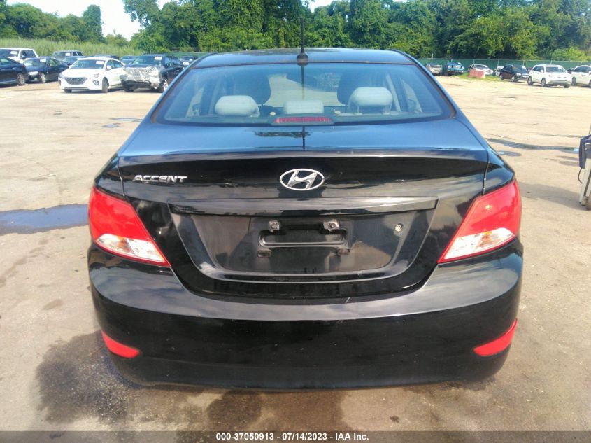 2016 HYUNDAI ACCENT SE - KMHCT4AE0GU162859
