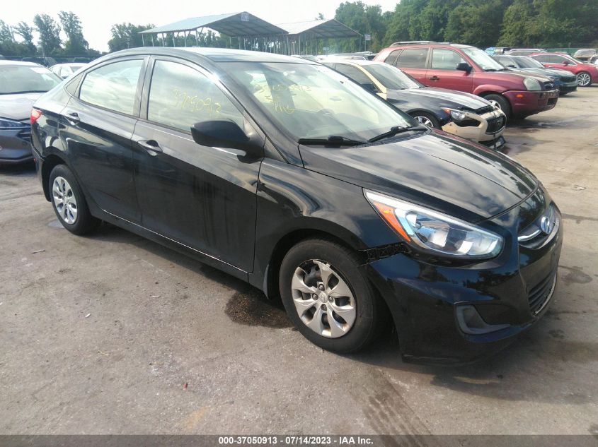 2016 HYUNDAI ACCENT SE - KMHCT4AE0GU162859