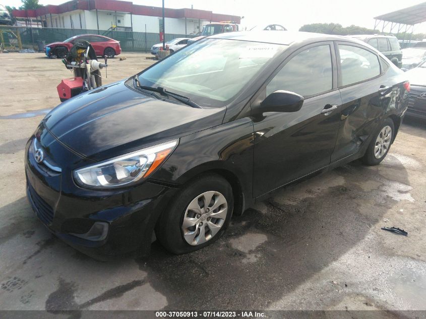 2016 HYUNDAI ACCENT SE - KMHCT4AE0GU162859