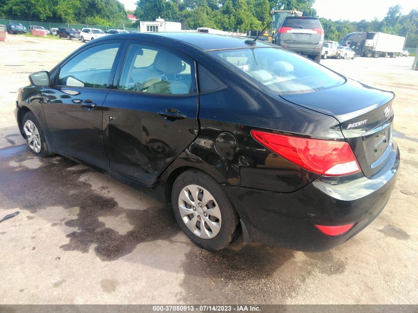 2016 HYUNDAI ACCENT SE - KMHCT4AE0GU162859